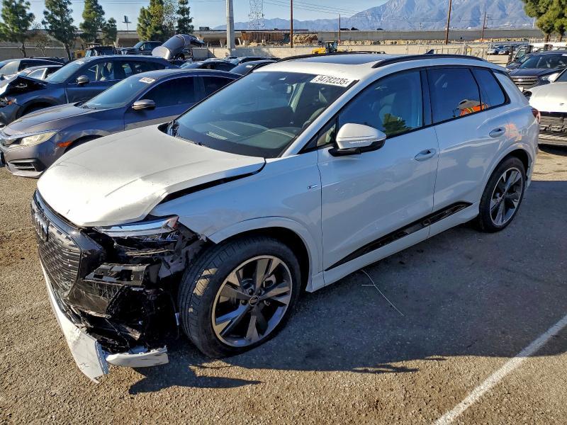 Audi Q4 2025, VIN WA1LUBFZ3SP051533, 5/5