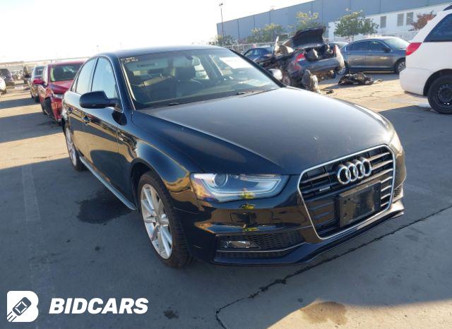 Audi A4 2015, VIN WA1UFAFL0FA125407, 2/5