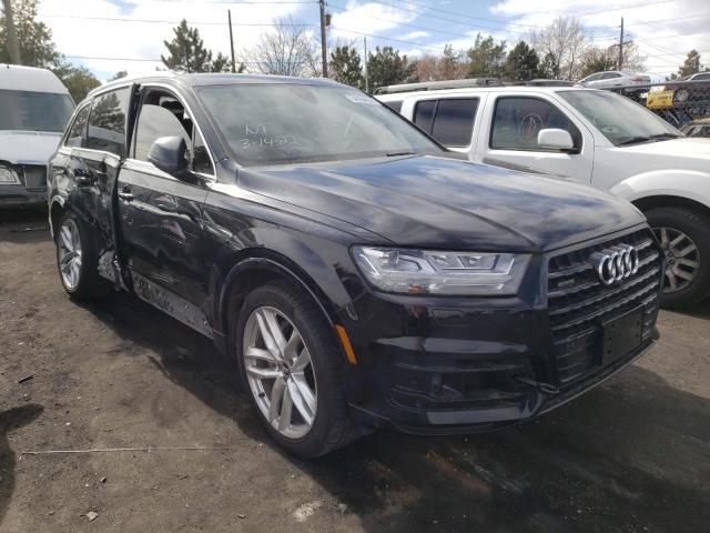 Audi Q7 2018, VIN WA1VAAF70JD052309, 1/20