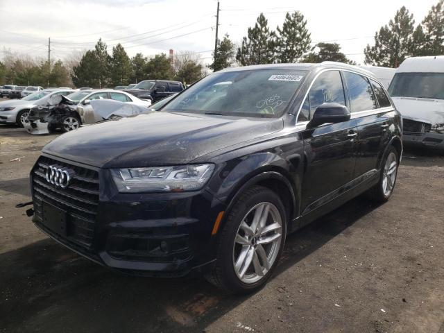Audi Q7 2018, VIN WA1VAAF70JD052309, 2/20
