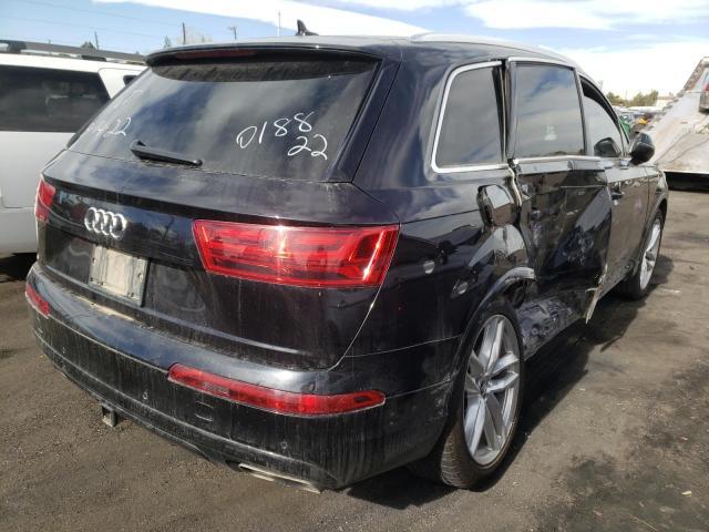 Audi Q7 2018, VIN WA1VAAF70JD052309, 3/20