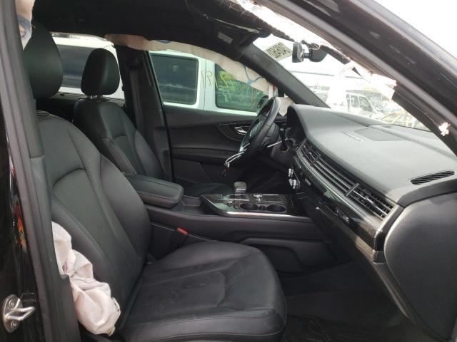 Audi Q7 2018, VIN WA1VAAF70JD052309, 4/20