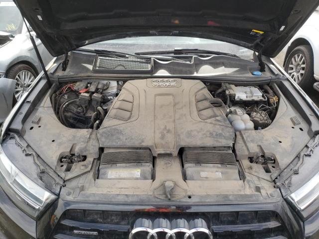 Audi Q7 2018, VIN WA1VAAF70JD052309, 6/20