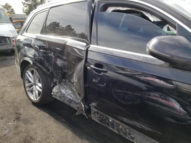 Audi Q7 2018, VIN WA1VAAF70JD052309, 8/20