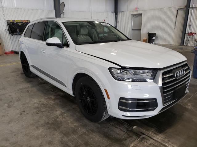 Audi Q7 2018, VIN WA1VAAF70JD052309, 10/20