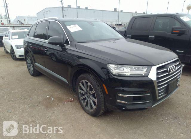 Audi Q7 2018, VIN WA1VAAF70JD052309, 13/20