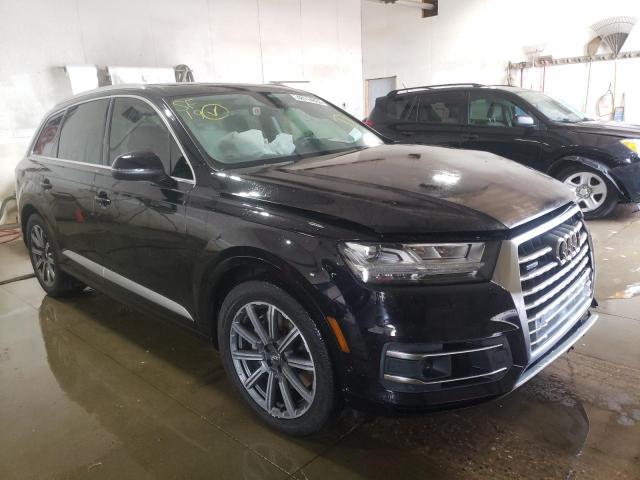 Audi Q7 2018, VIN WA1VAAF70JD052309, 14/20