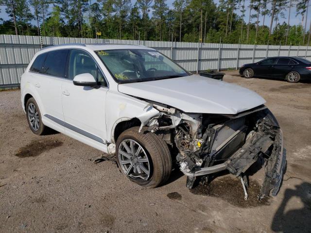 Audi Q7 2018, VIN WA1VAAF70JD052309, 16/20