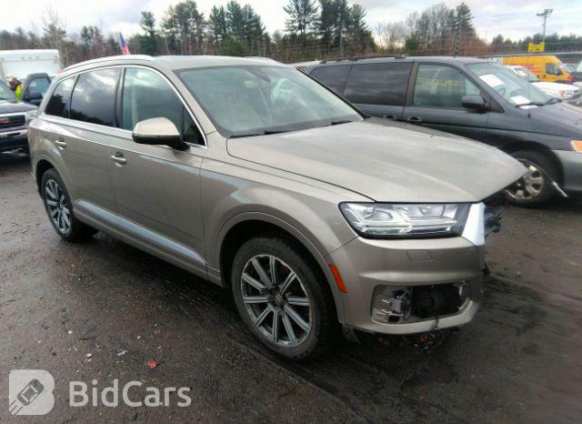 Audi Q7 2018, VIN WA1VAAF70JD052309, 18/20