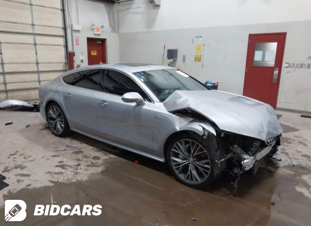 Audi A7 2016, VIN WAU2GAFC3GN181083, 1/5