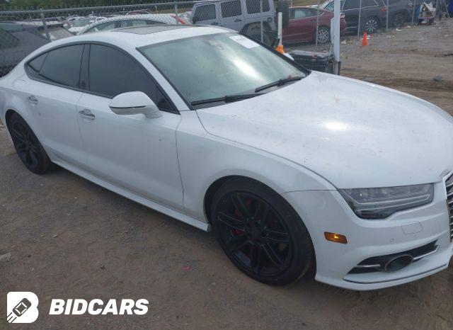 Audi A7 2016, VIN WAU2GAFC3GN181083, 2/5