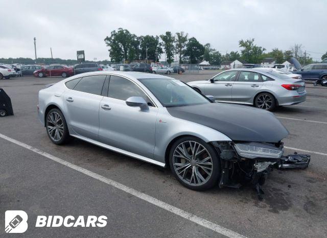 Audi A7 2016, VIN WAU2GAFC3GN181083, 3/5