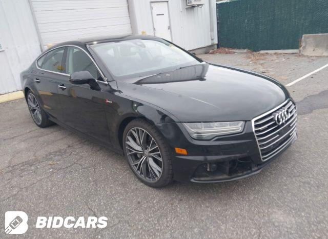Audi A7 2016, VIN WAU2GAFC3GN181083, 4/5