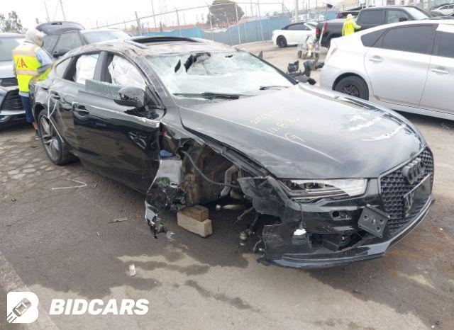 Audi A7 2016, VIN WAU2GAFC3GN181083, 5/5