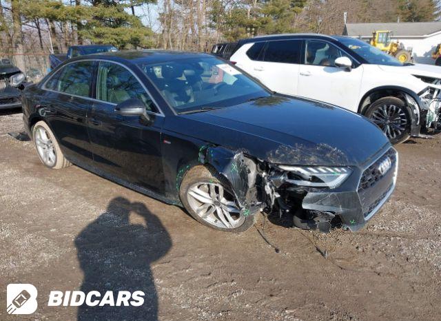 Audi A4 2021, VIN WAUABAF43MN007464, 1/5