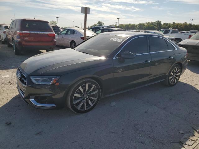 Audi A4 2021, VIN WAUABAF43MN007464, 3/5