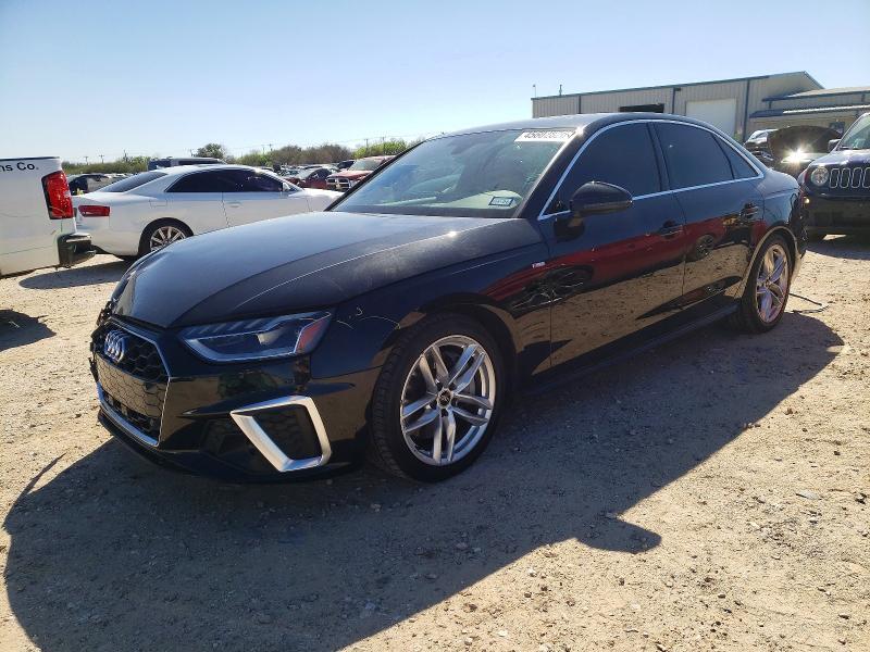 Audi A4 2023, VIN WAUABAF43PA034336, 2/5