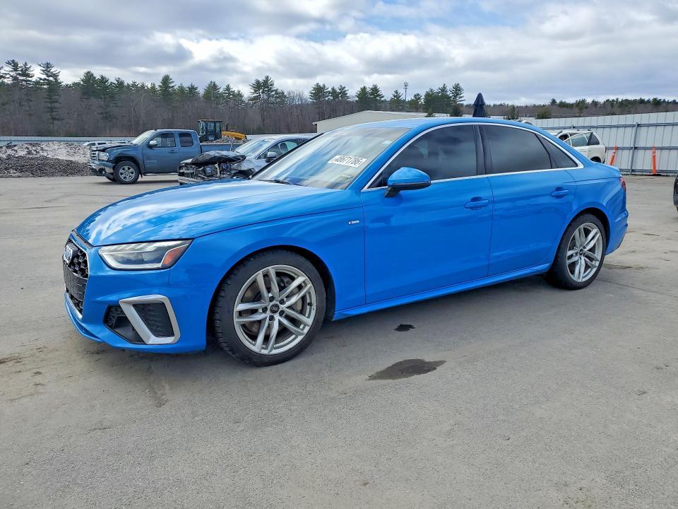 Audi A4 2023, VIN WAUABAF43PA034336, 4/5