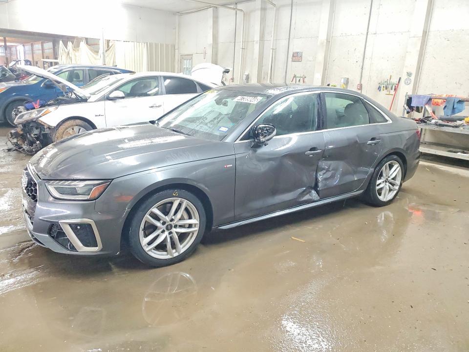 Audi A4 2023, VIN WAUABAF43PA034336, 5/5