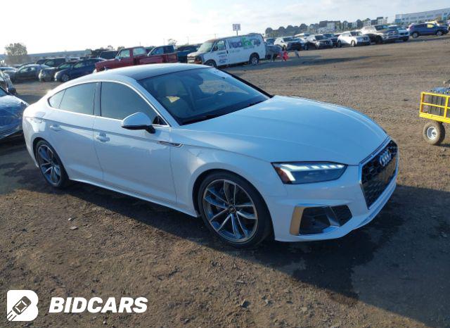 Audi A5 2021, VIN WAUABCF5XMA027626, 1/5