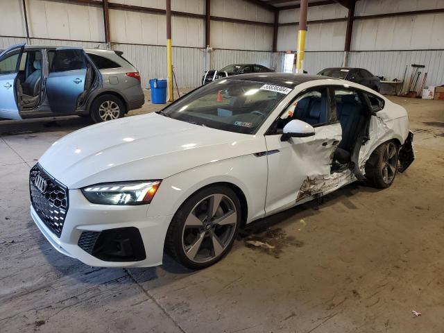 Audi A5 2021, VIN WAUABCF5XMA027626, 4/5