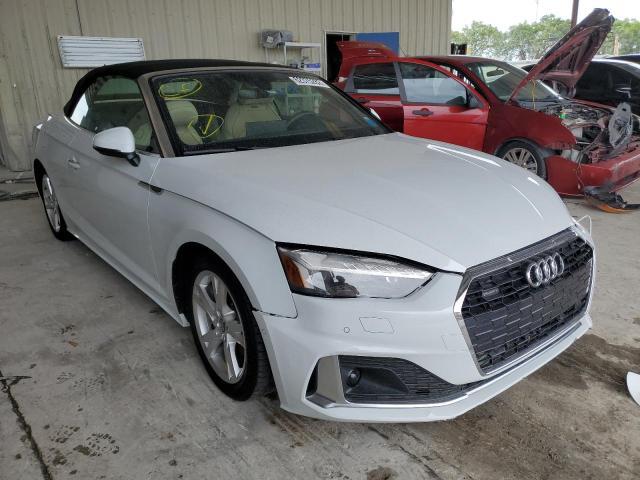 Audi A5 2021, VIN WAUABCF5XMA027626, 5/5