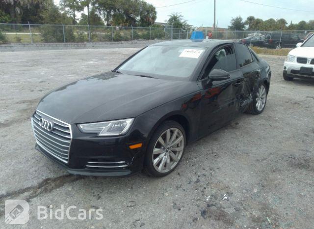 Audi A4 2017, VIN WAUANAF44HN015392, 2/5