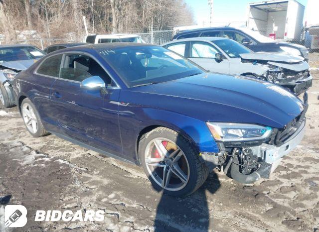 Audi S5 2019, VIN WAUB4CF58KA054741, 2/5