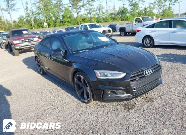 Audi S5 2019, VIN WAUB4CF58KA054741, 4/5