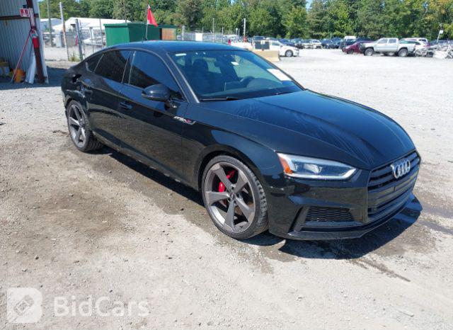 Audi S5 2019, VIN WAUB4CF59KA079454, 1/5