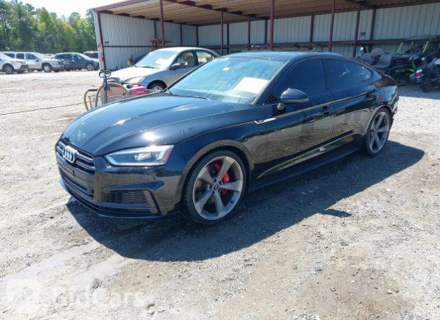 Audi S5 2019, VIN WAUB4CF59KA079454, 2/5