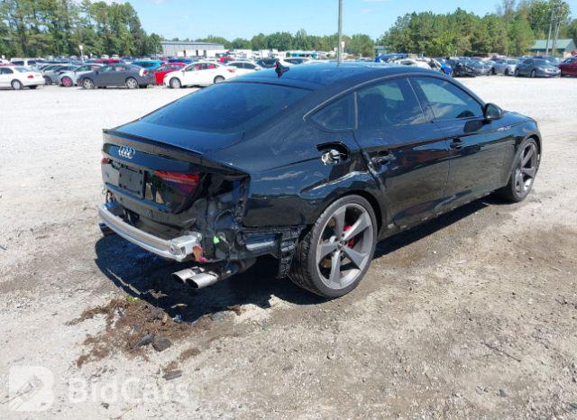 Audi S5 2019, VIN WAUB4CF59KA079454, 4/5
