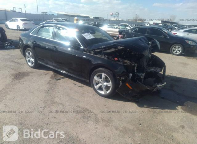 Audi A4 2019, VIN WAUDNAF41KA015202, 1/5