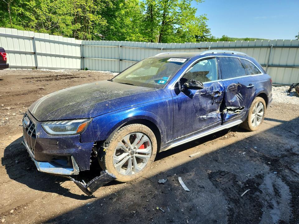 Audi A4 2023, VIN WAUEAAF43PA014415, 1/5