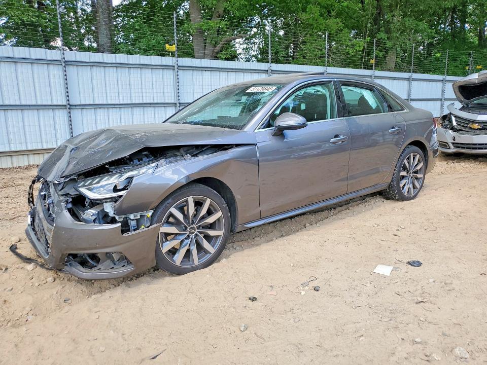 Audi A4 2023, VIN WAUEAAF43PA014415, 2/5