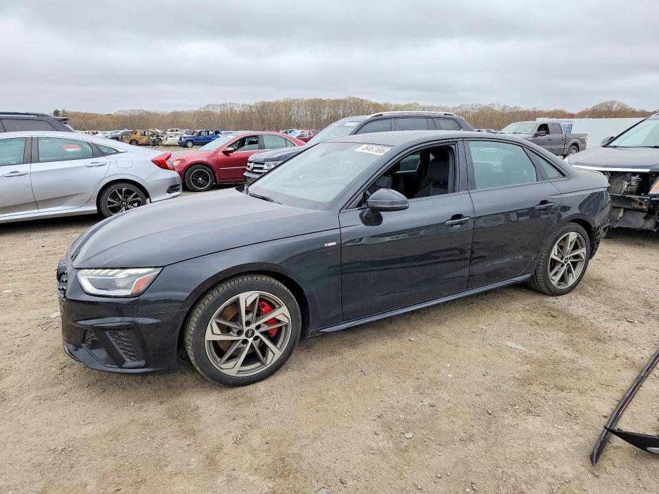Audi A4 2023, VIN WAUEAAF43PA014415, 4/5