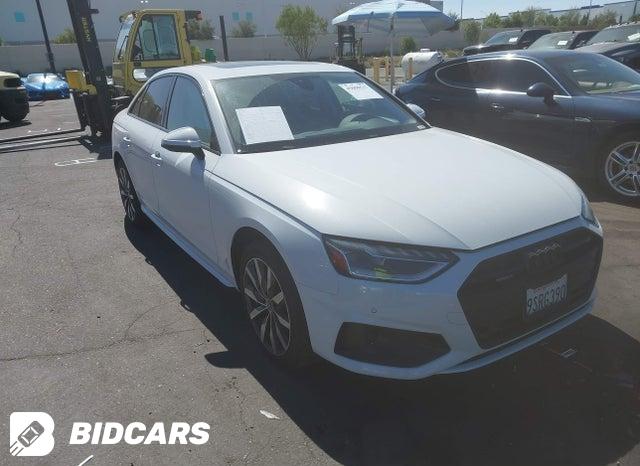 Audi A4 2023, VIN WAUEAAF43PA014415, 5/5