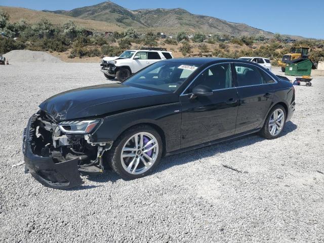 Audi A4 2023, VIN WAUEAAF49PN011253, 3/5