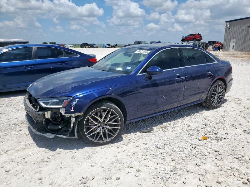 Audi A4 2023, VIN WAUEAAF49PN011253, 4/5