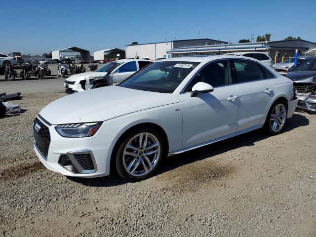 Audi A4 2023, VIN WAUEAAF49PN011253, 5/5