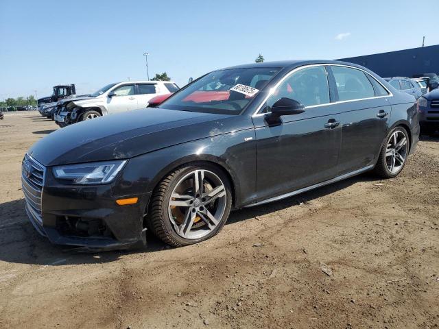 Audi A4 2018, VIN WAUENAF47JN007181, 2/5