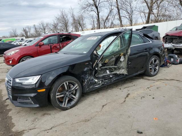 Audi A4 2018, VIN WAUENAF47JN007181, 4/5
