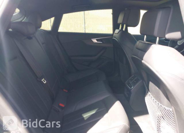 Audi A5 2018, VIN WAUENCF58JA085397, 8/20