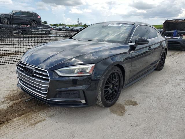 Audi A5 2018, VIN WAUENCF58JA085397, 12/20