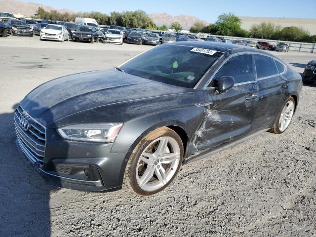 Audi A5 2018, VIN WAUENCF58JA085397, 13/20