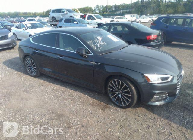 Audi A5 2018, VIN WAUENCF58JA085397, 15/20