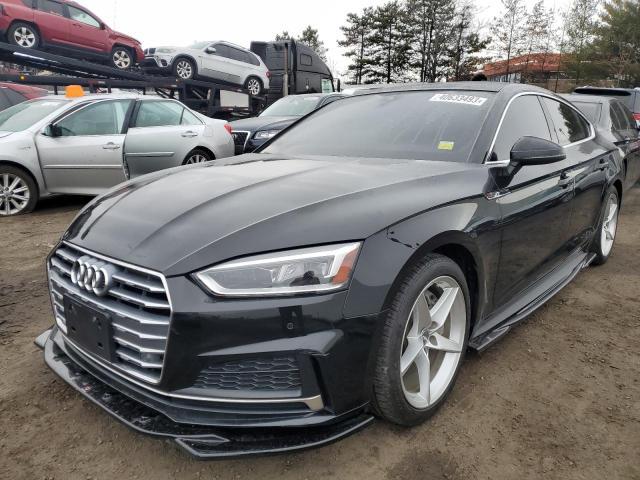 Audi A5 2018, VIN WAUENCF58JA085397, 16/20