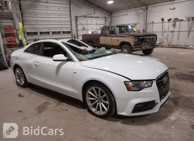 Audi A5 2018, VIN WAUENCF58JA085397, 17/20
