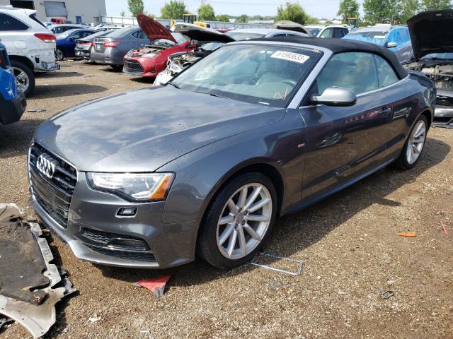 Audi A5 2018, VIN WAUENCF58JA085397, 18/20