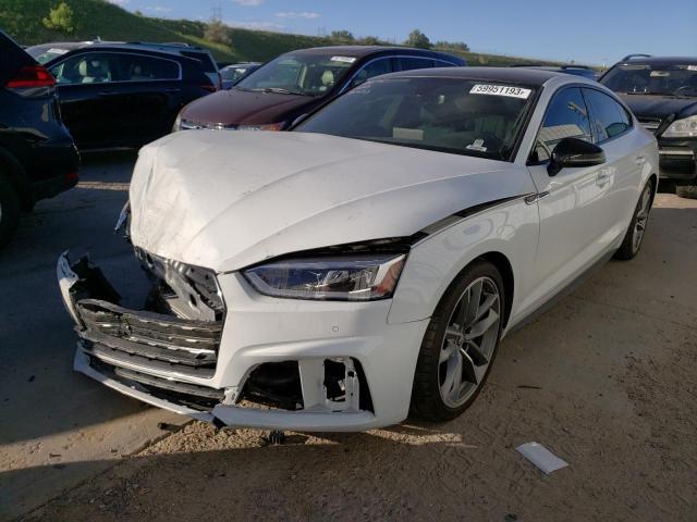 Audi A5 2018, VIN WAUENCF58JA085397, 20/20